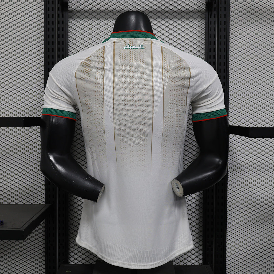 Algeria 2026 Home - Player Version