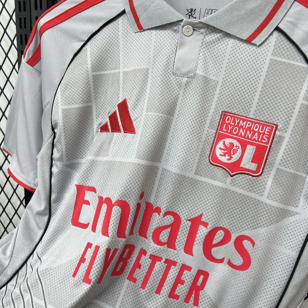 Lyon 2025/26 Third - Fan Version