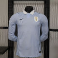 Uruguay 2026 Home Long Sleeve - Player Version