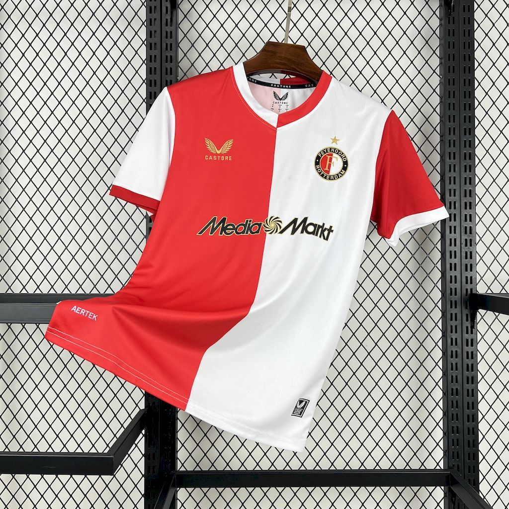 Feyenoord 2025/26 Home - Fan Version