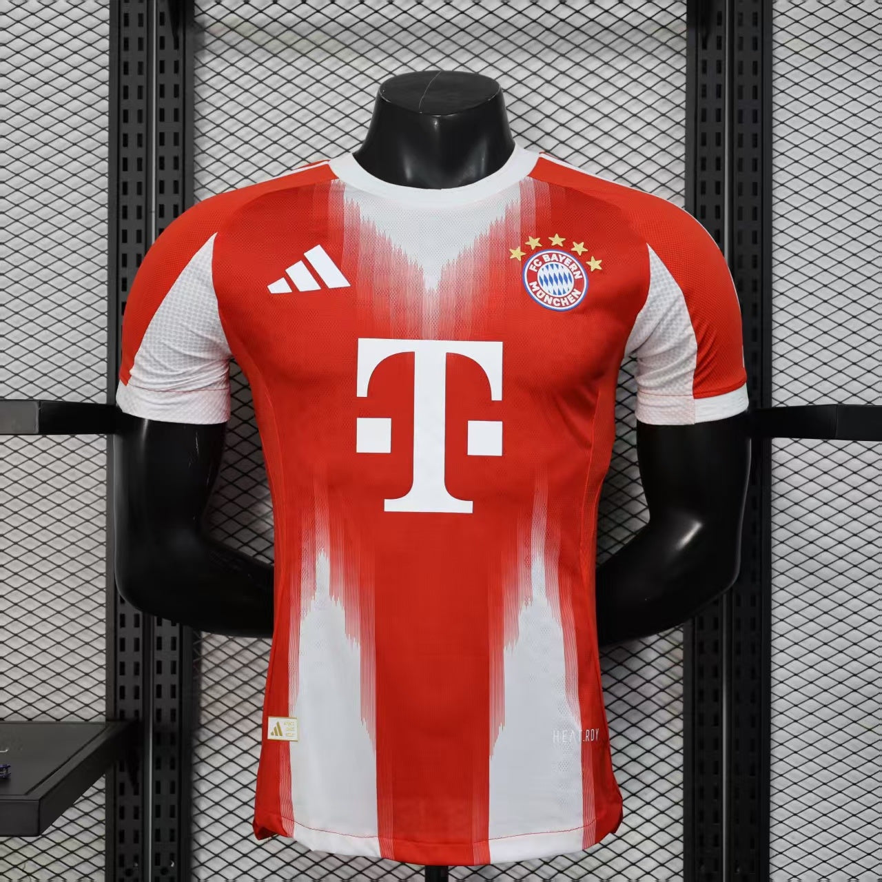 Bayern Munich 2025/26 Home - Player Version