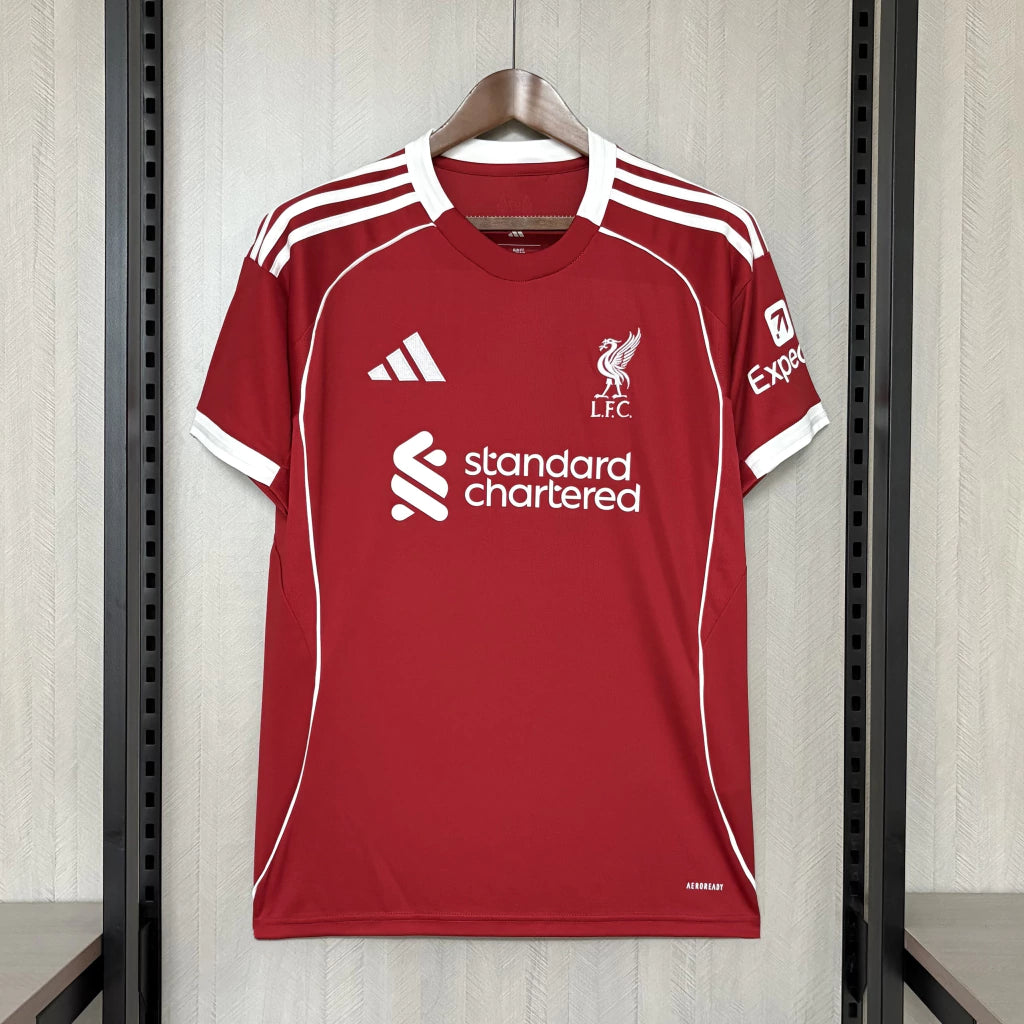 Liverpool FC 2025/26 Home - Fan Version