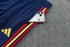 Spain 2026/27 White/Navy ¼  Zip Training Set | Adult + Kids Sizes