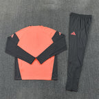 Bayern Munich 2025/26 Orange ¼  Zip Training Set | Adult + Kids Sizes