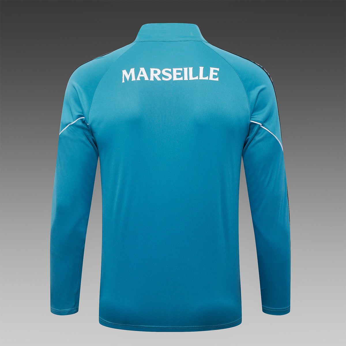 Marseille 2026/27 Blue ¼  Zip Training Set | Adult + Kids Sizes