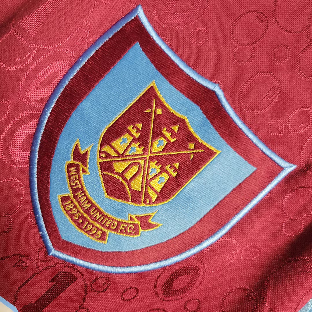 West Ham United 1995/97 Home - Retro
