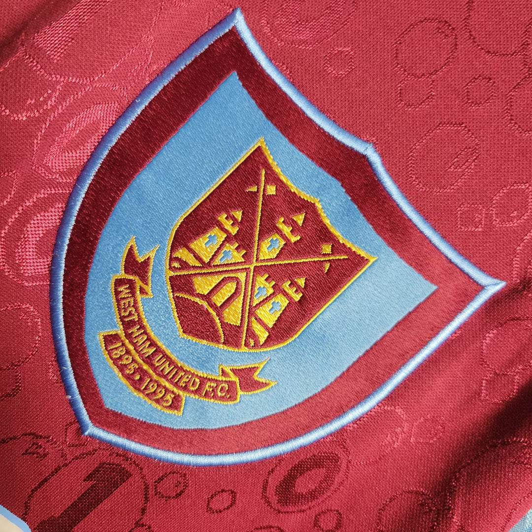 West Ham United 1995/97 Home - Retro