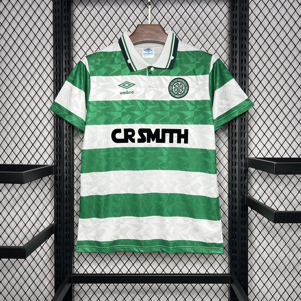 Celtic 1989/91 Home - Retro