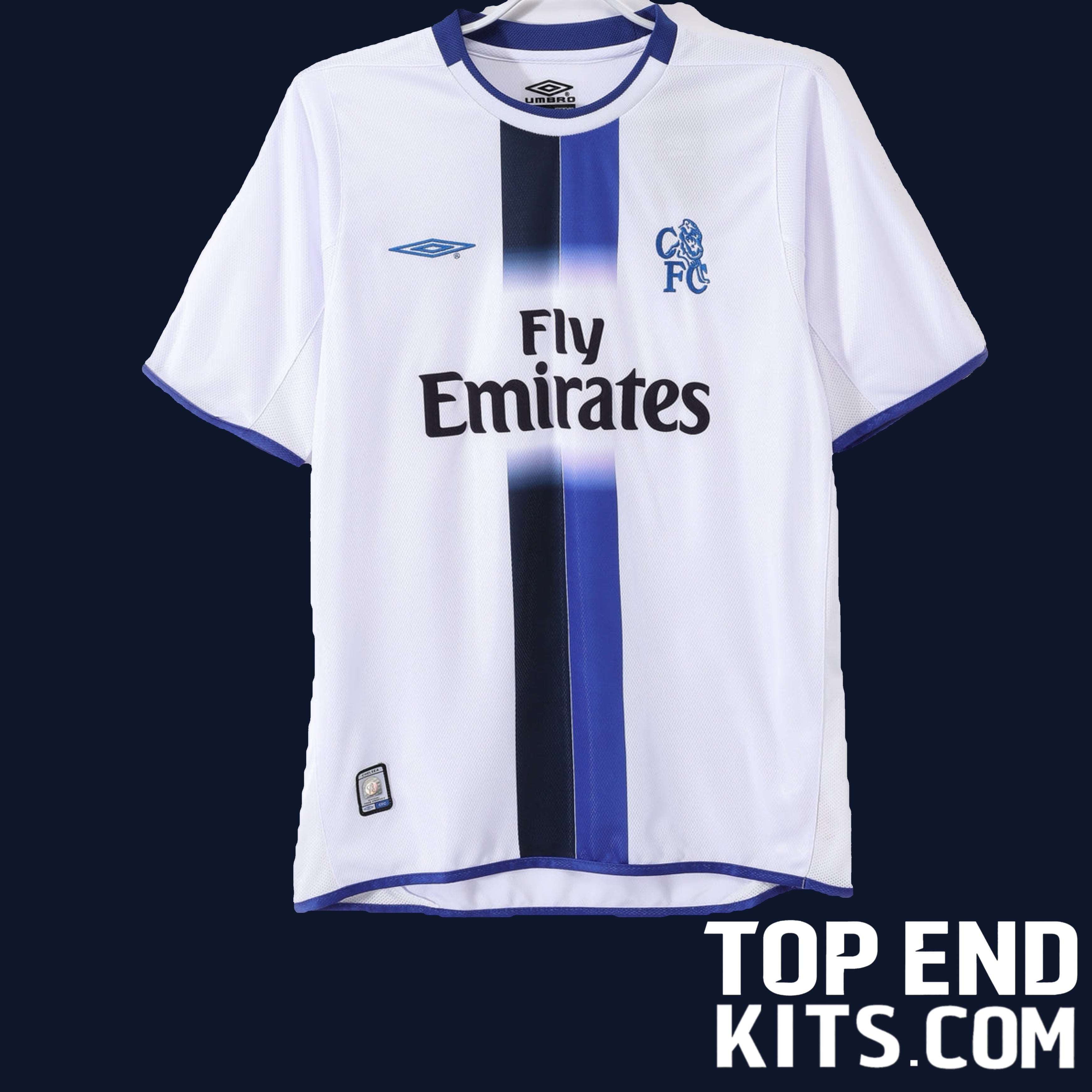 Chelsea 2003/05 Away - Retro