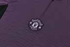 Manchester United 2025/26 Purple ¼  Zip Training Set | Adult + Kids Sizes