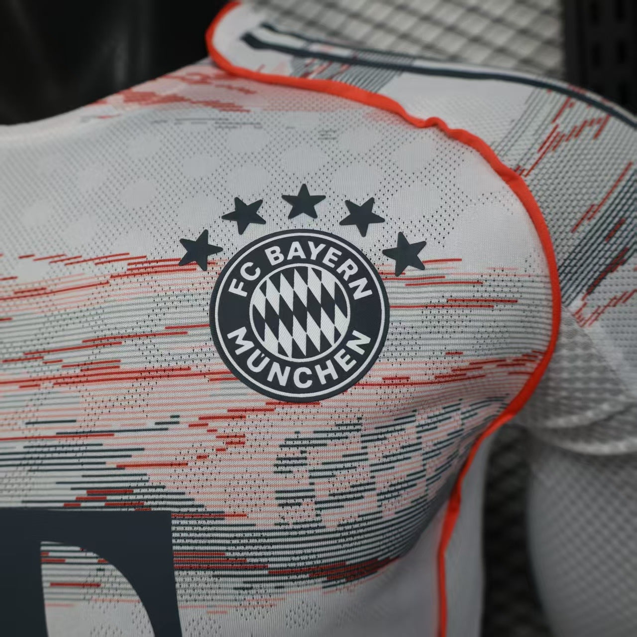 Bayern Munich 2025/26 Away Long Sleeve - Player Version