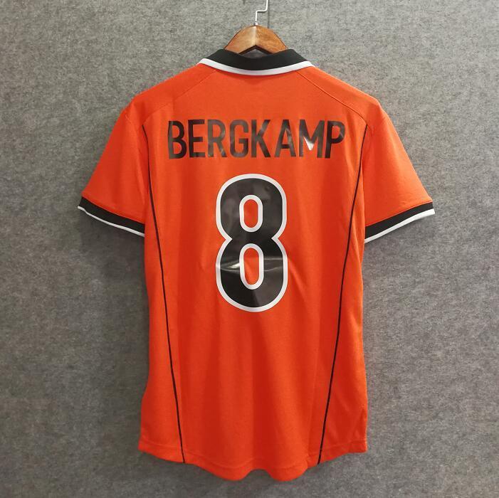 Netherlands 1998 Home - Retro