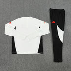 Liverpool FC 2025/26 White ¼  Zip Training Set | Adult + Kids Sizes