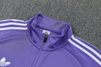 Real Madrid 2026/27 Purple Originals Tracksuit