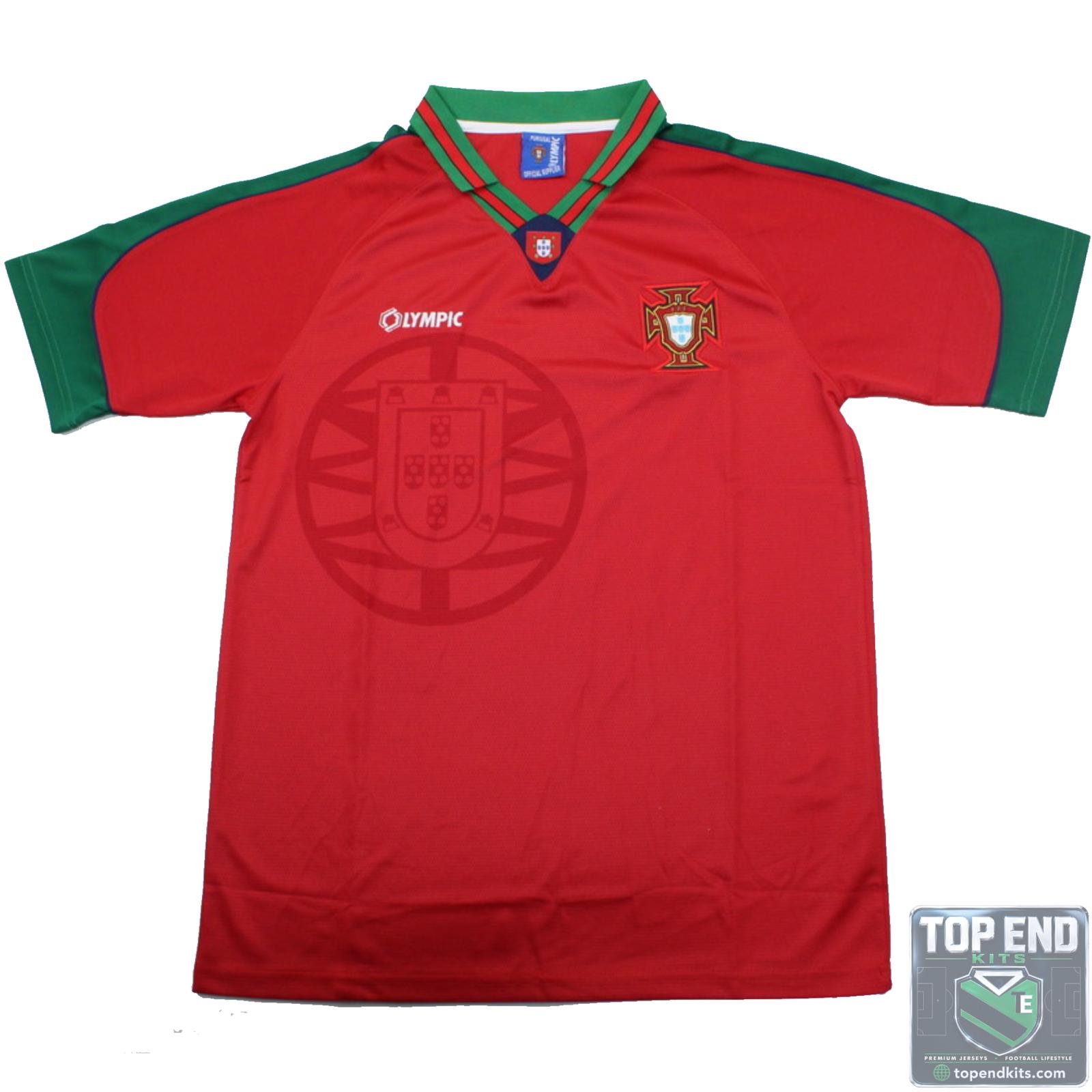 Portugal 1996 Home - Retro