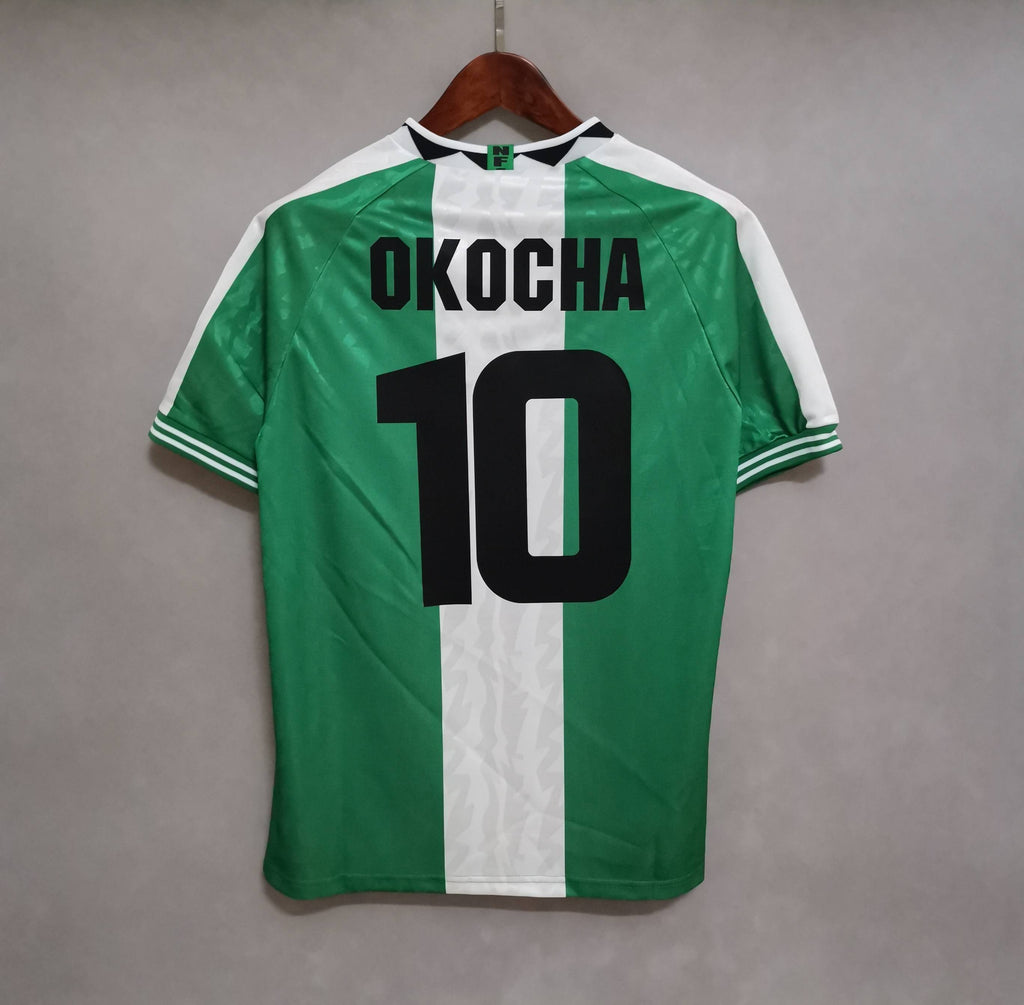 Nigeria 1996 Home - Retro