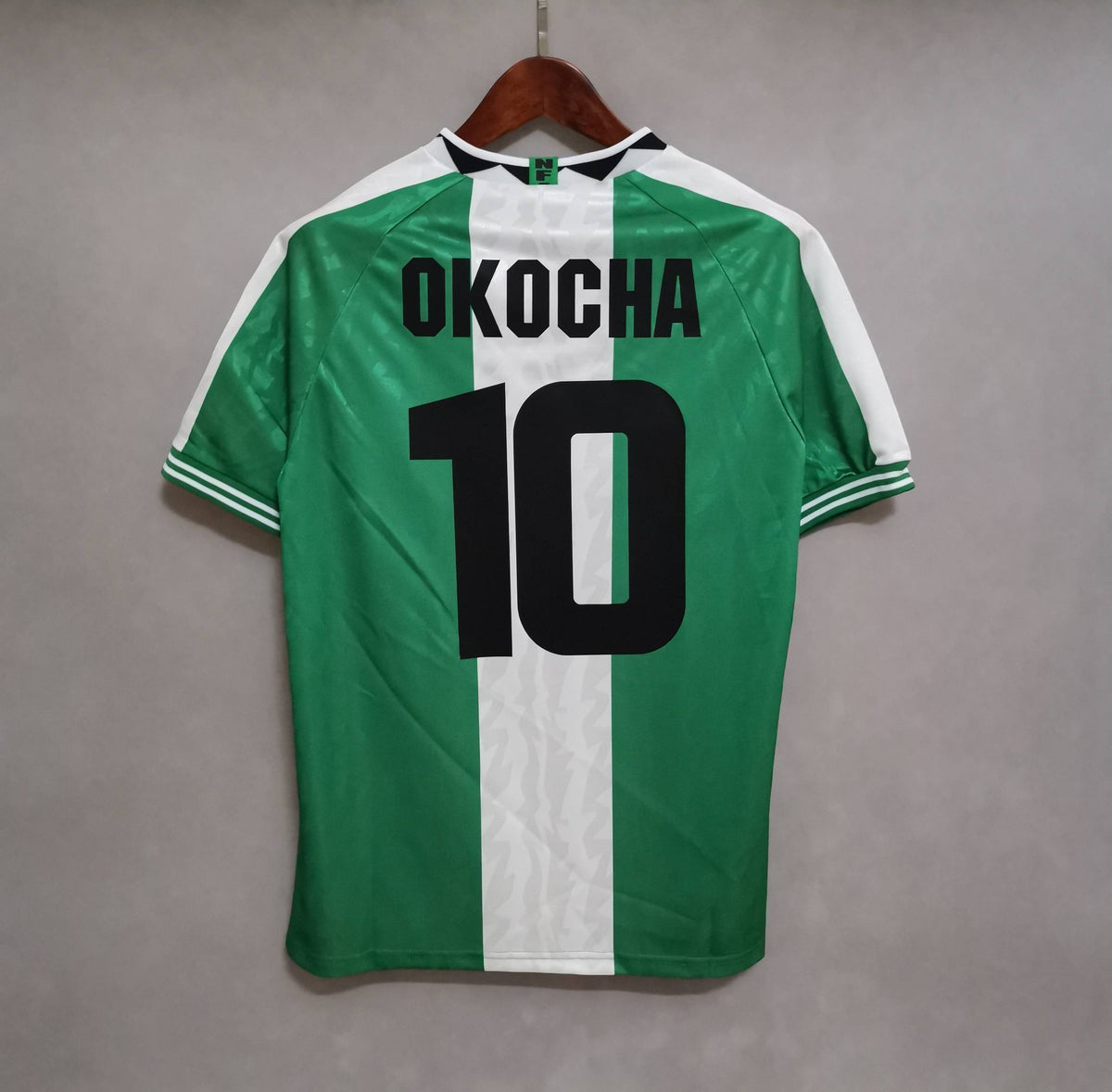 Nigeria 1996 Home - Retro