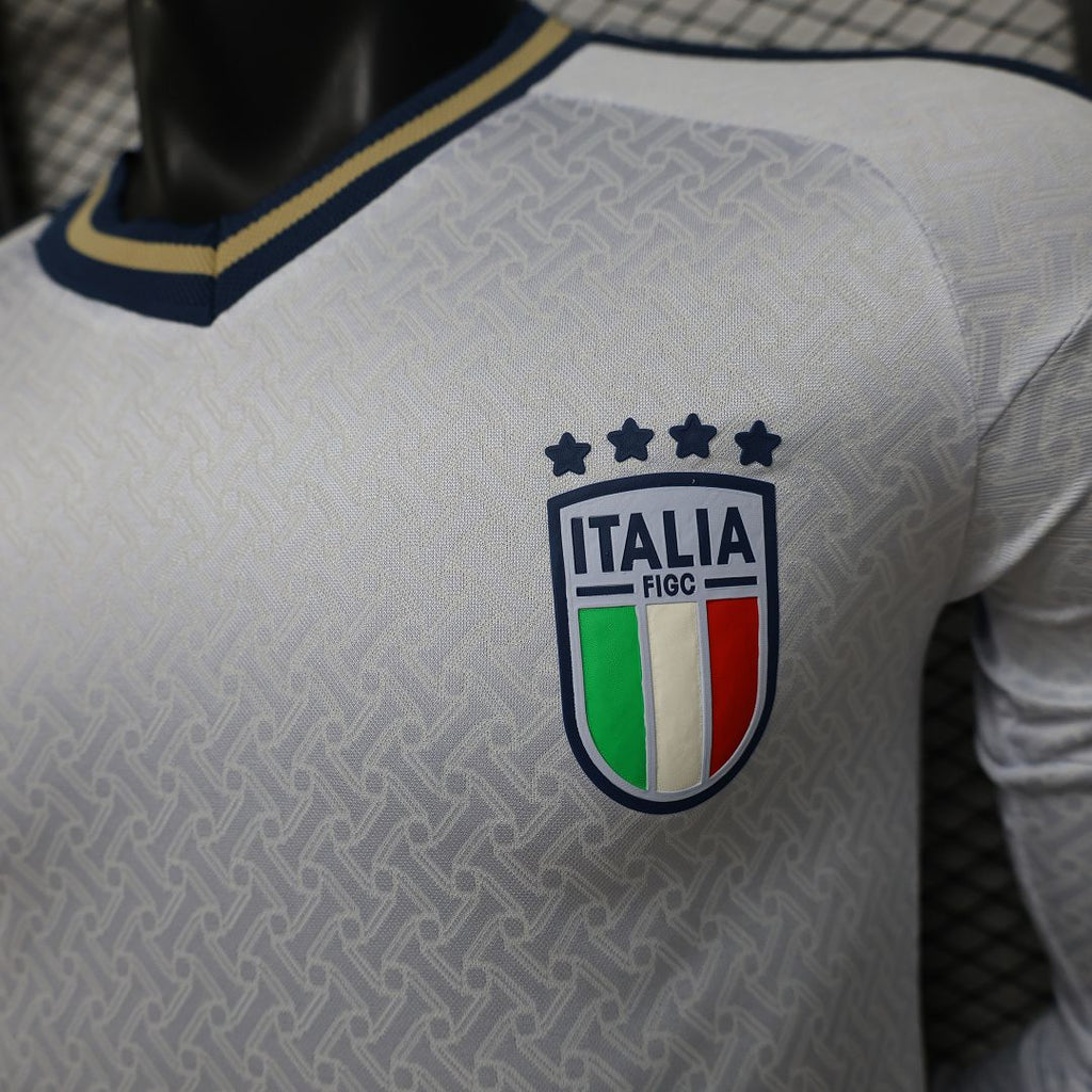 Italy 2026 Away Long Sleeve - Player Version
