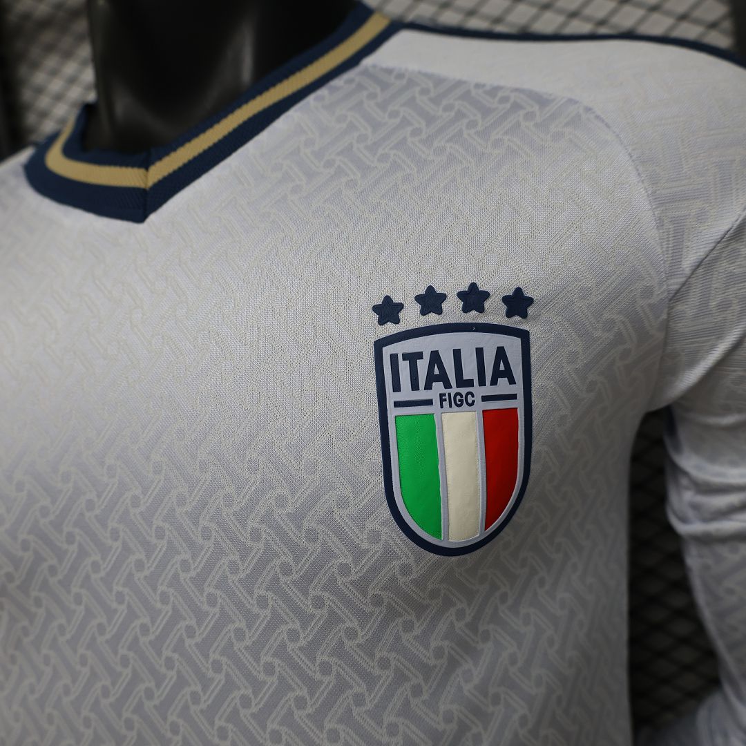 Italy 2026 Away Long Sleeve - Player Version