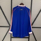 France 1998 Home Long Sleeve - Retro
