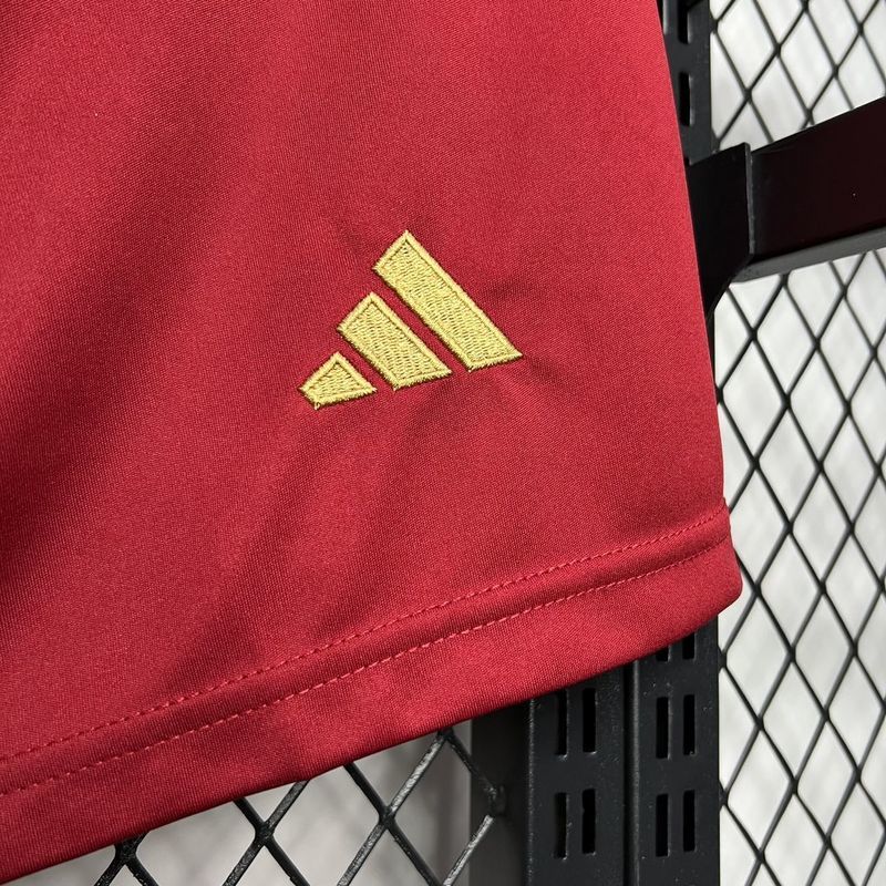Roma 2024/25 Home - Fan Shorts