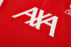 Liverpool FC 2025/26 Red ¼  Zip Training Set | Adult + Kids Sizes