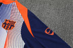 Barcelona 2025/26 Navy T90 ¼ Zip Training Set | Adult + Kids Sizes