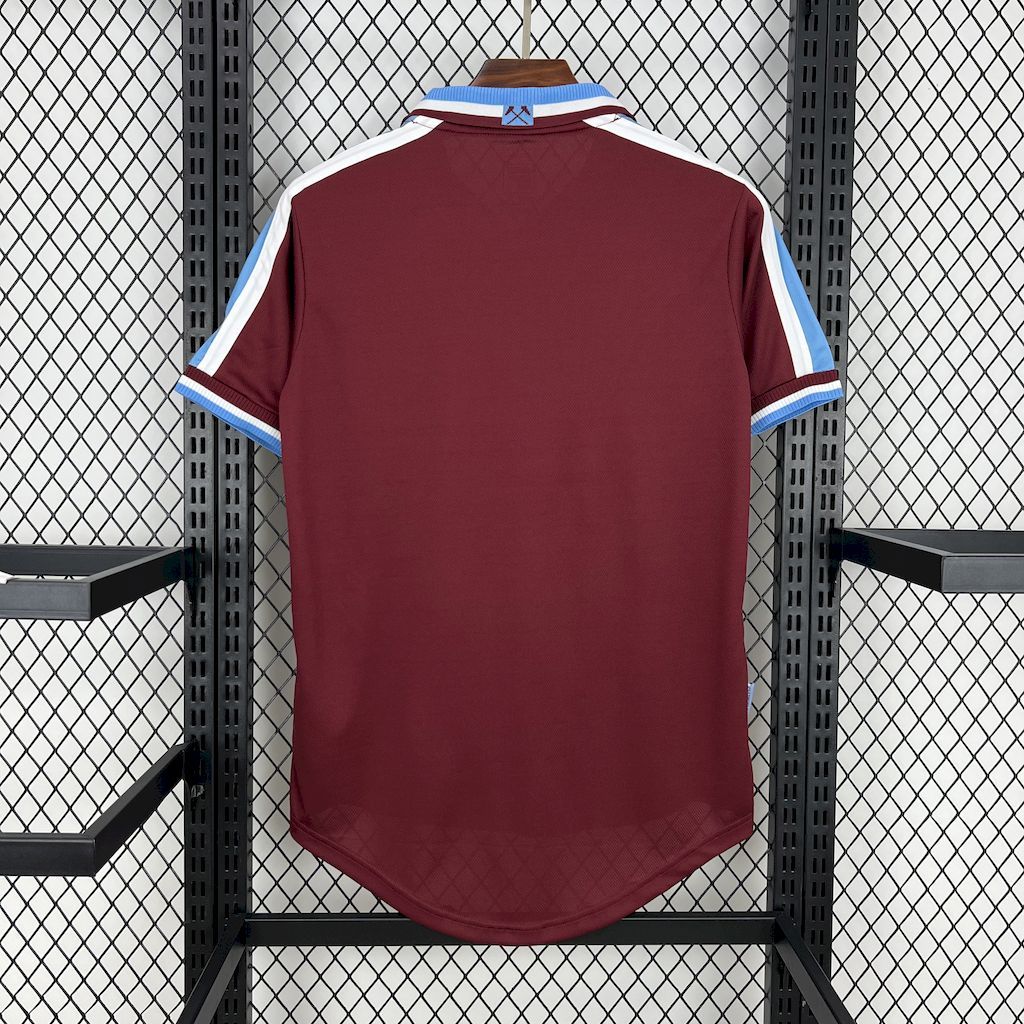 West Ham United 1999/01 Home - Retro