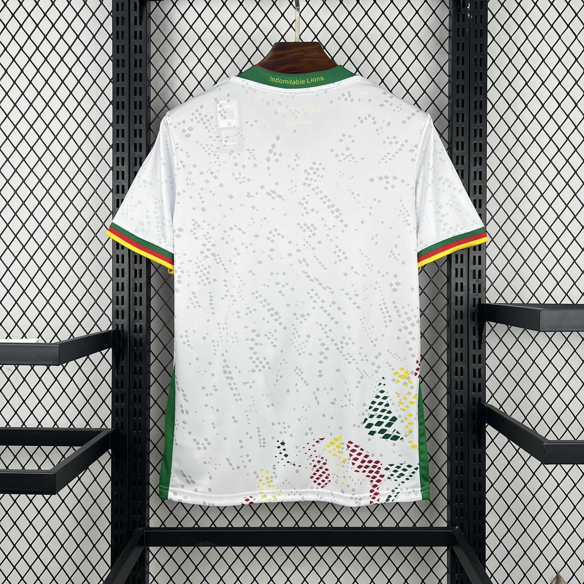Cameroon 2026 Away - Fan Version