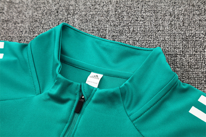 Liverpool FC 2025/26 Teal ¼  Zip Training Set | Adult + Kids Sizes