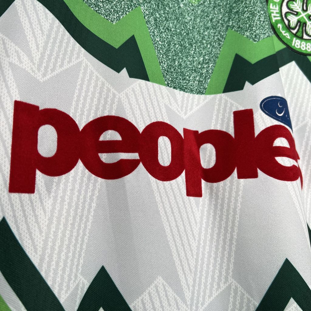 Celtic 1991/92 Away - Retro
