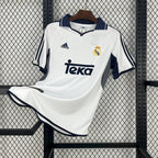 Real Madrid 2000/01 Home - Retro