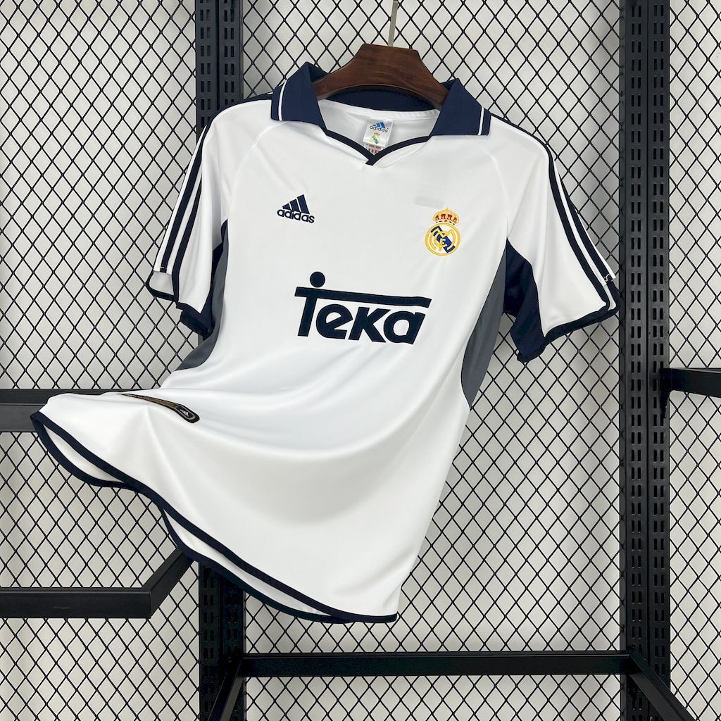 Real Madrid 2000/01 Home - Retro