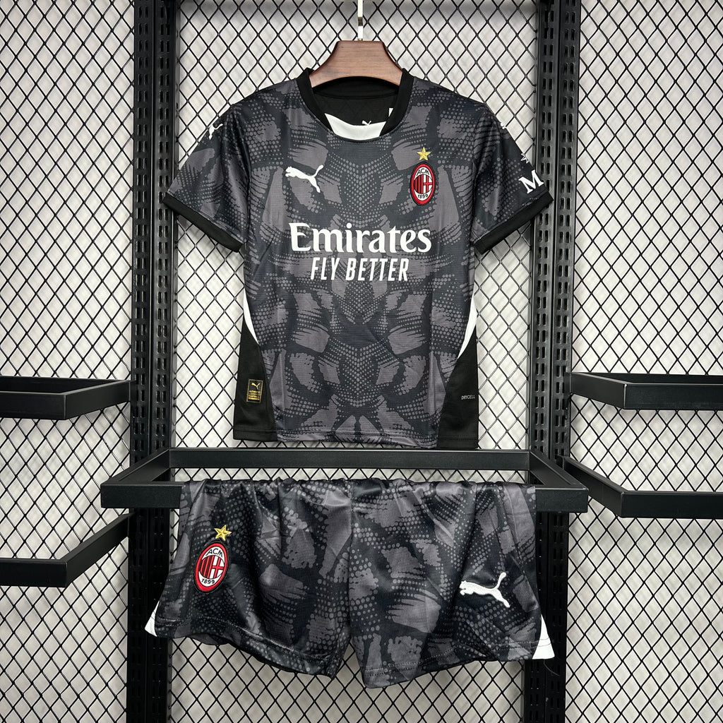 AC Milan 2024/25 Goalkeeper - Kid Kit