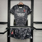 AC Milan 2024/25 Goalkeeper - Kid Kit