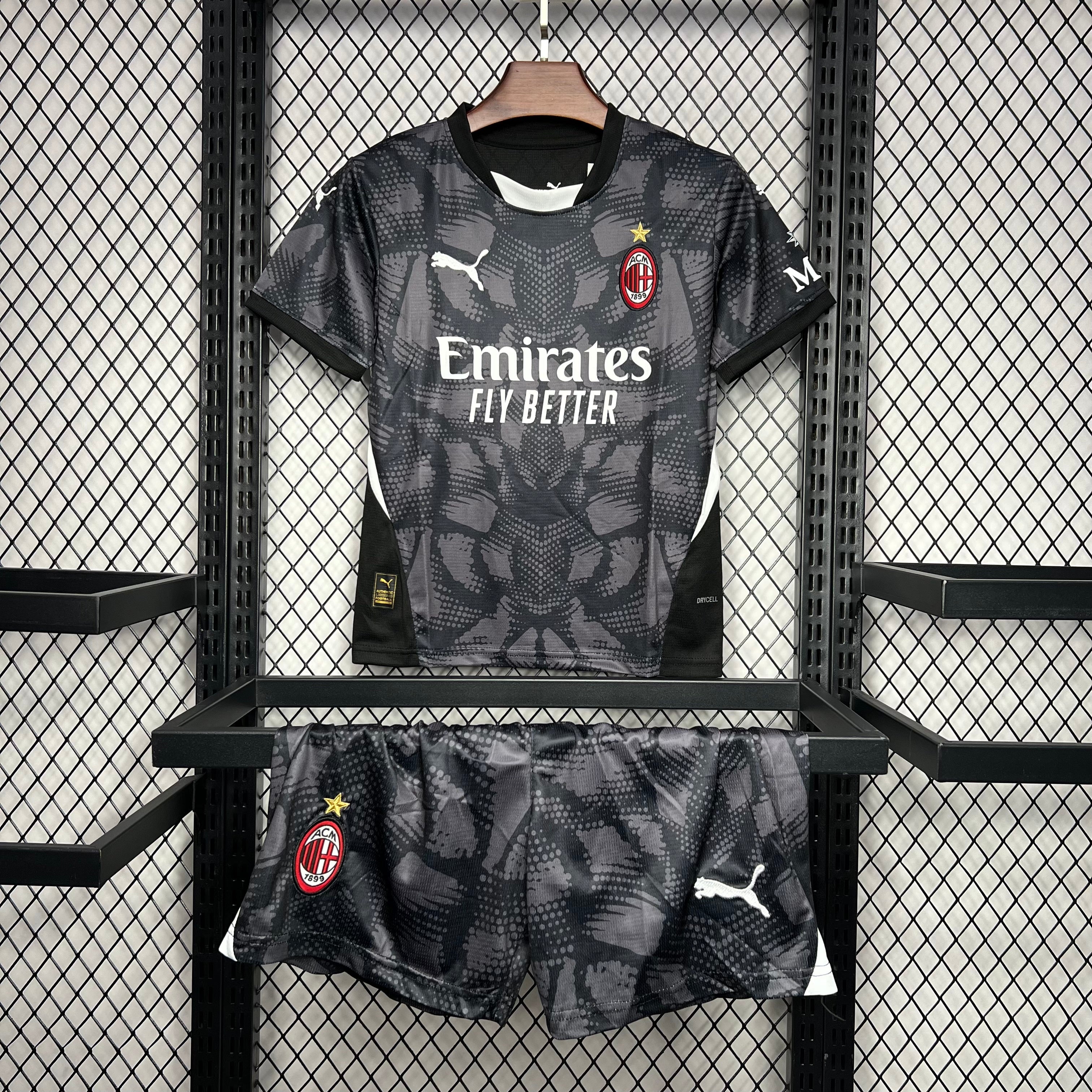 AC Milan 2024/25 Goalkeeper - Kid Kit