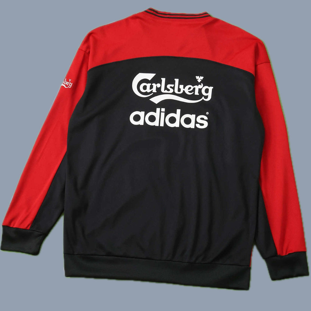 Liverpool FC 1993/95 Crew Sweatshirt - Retro football kit - view 2