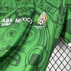 Mexico 1998 Home - Retro
