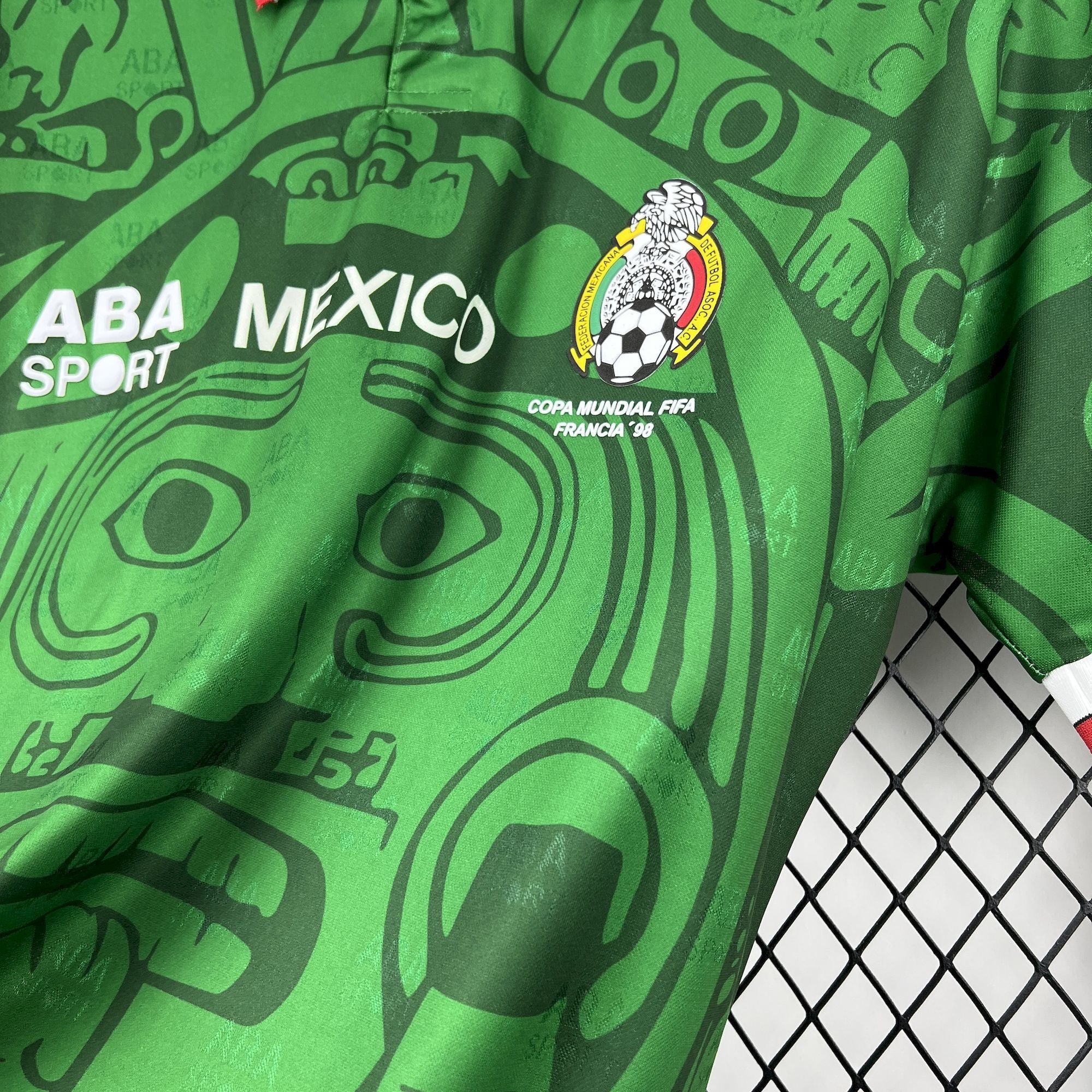 Mexico 1998 Home - Retro
