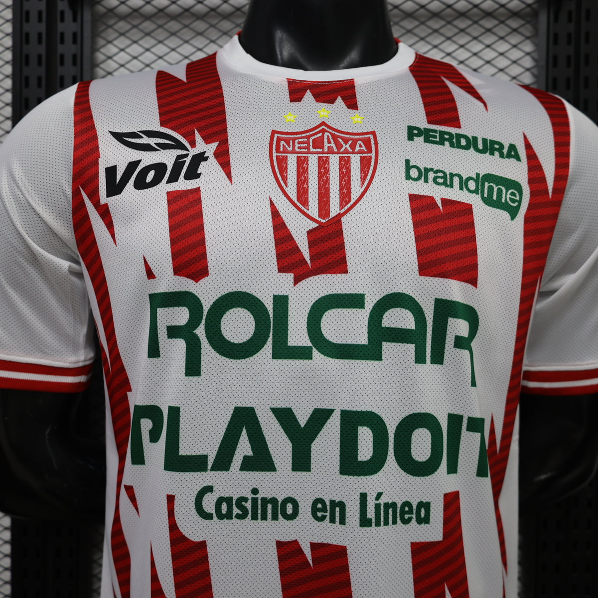 Club Necaxa 2026/27 Home - Player Version