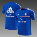 Real Madrid 2013/14 Blue Retro Training Top