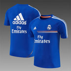 Real Madrid 2013/14 Blue Retro Training Top