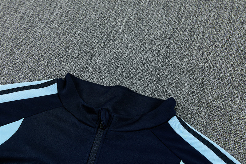 Argentina 2026/27 Navy ¼  Zip Training Set | Adult + Kids Sizes