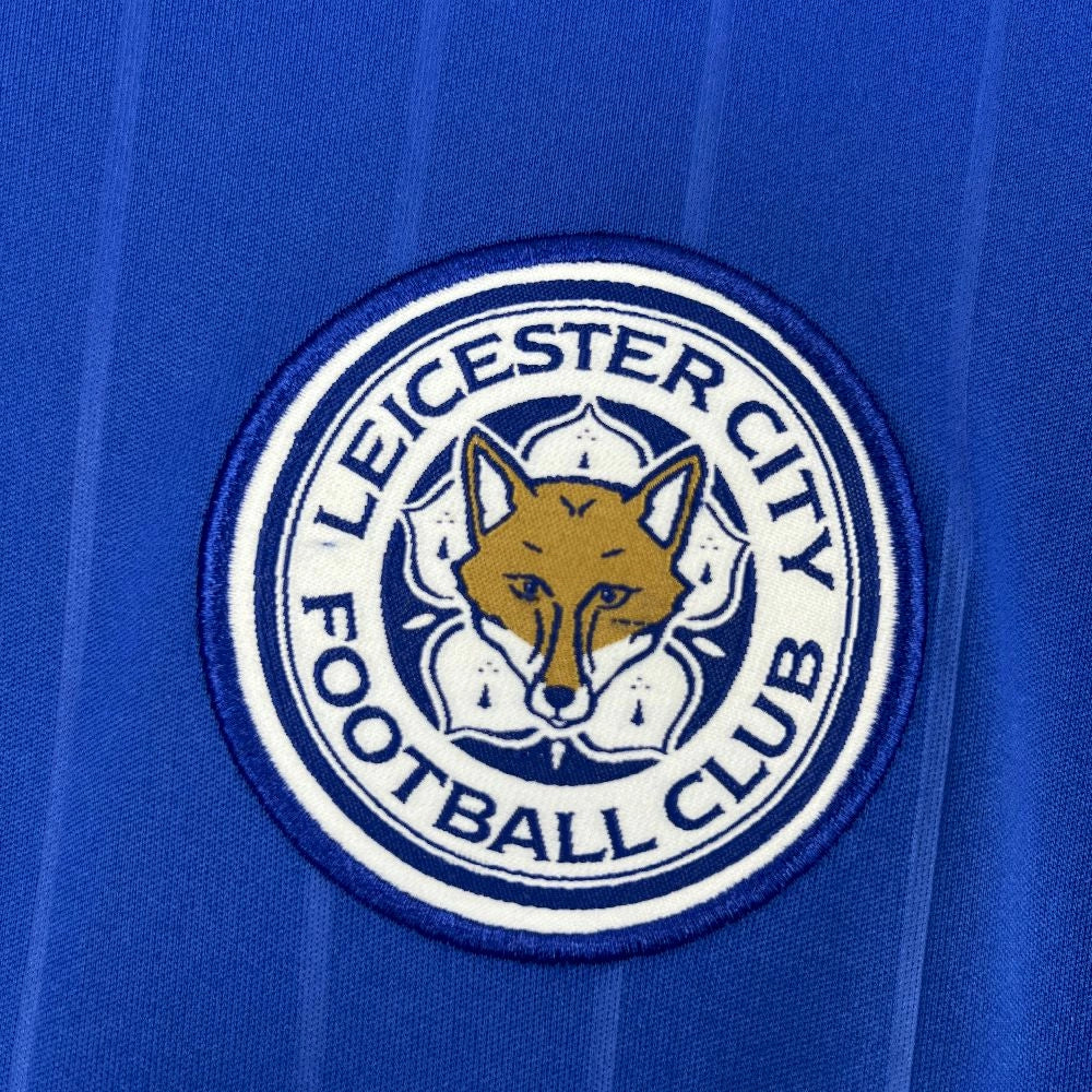 Leicester City 2025/26 Home - Fan Version