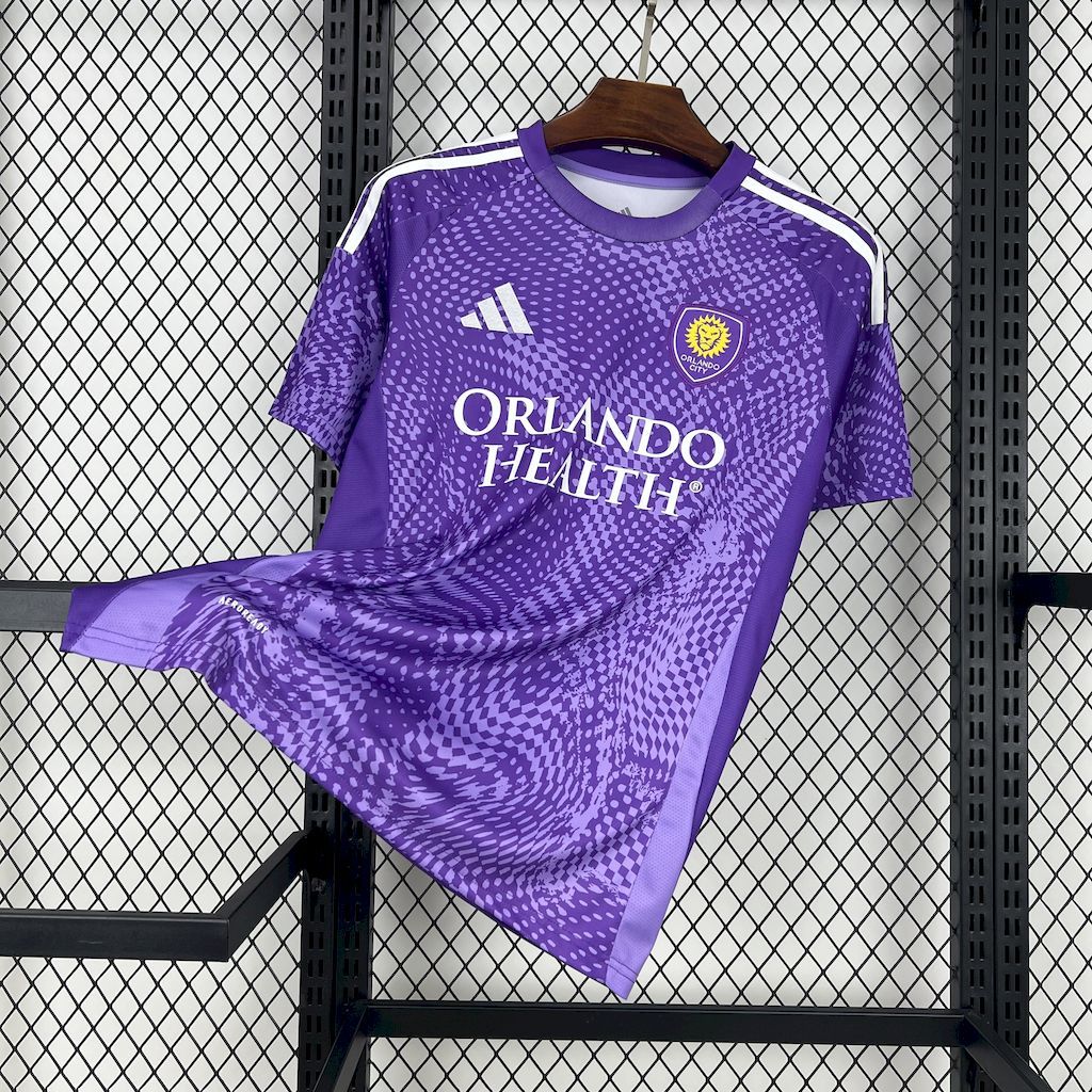 Orlando City 2025/26 Home - Fan Version