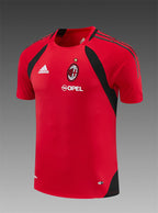 AC Milan 2005/06 Red Retro Training Top