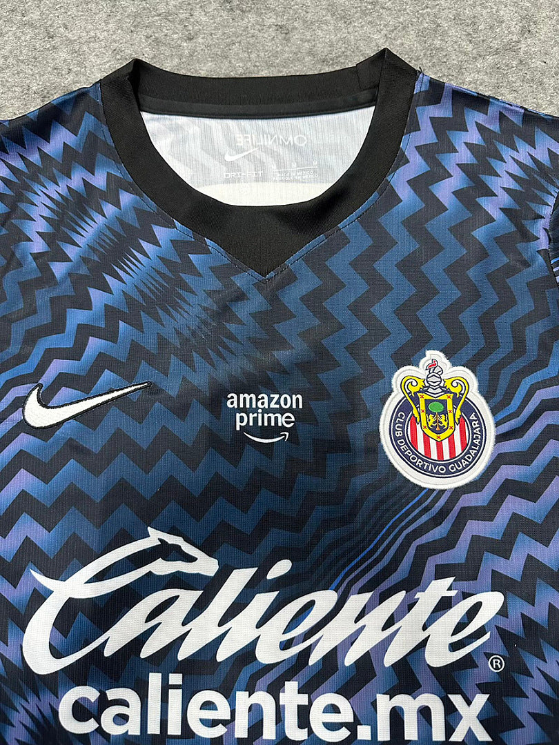 Chivas de Guadalajara 2026/27 Goalkeeper Navy - Fan Version