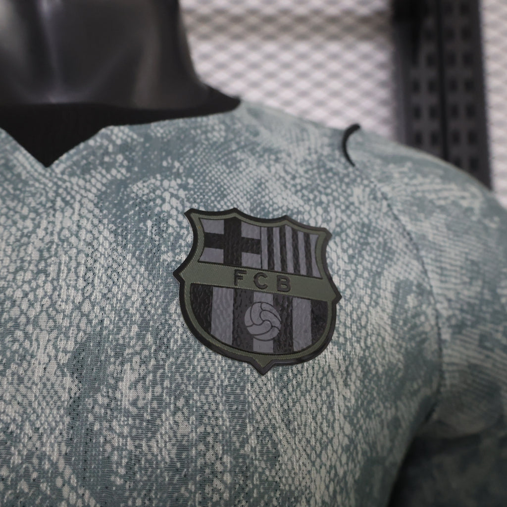 Barcelona 2026/27 Away Goalkeeper Long Sleeve - Player Version