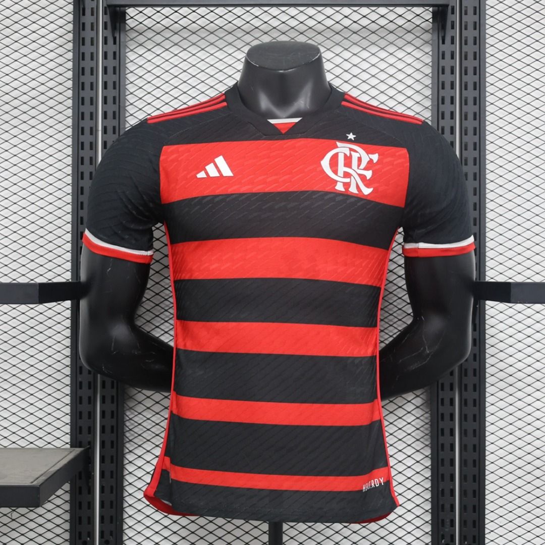 Flamengo 2024/25 Home - Player Version