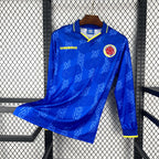 Colombia 1994 Away Long Sleeve - Retro